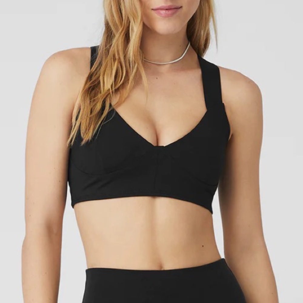 NWT Alo Airbrush Rev It Up Bra